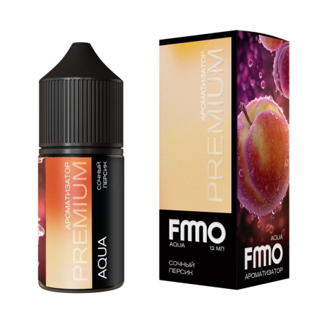 Ароматизатор FMO AQUA - СОЧНЫЙ ПЕРСИК