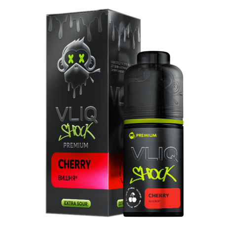 Ароматизатор forVLIQ Shock PREMIUM - Вишня 12мл    НОВИНКА 04 2026