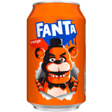 Газированный напиток Fanta Orange At Freddy's 2 355 мл (12 шт. в упаковке)