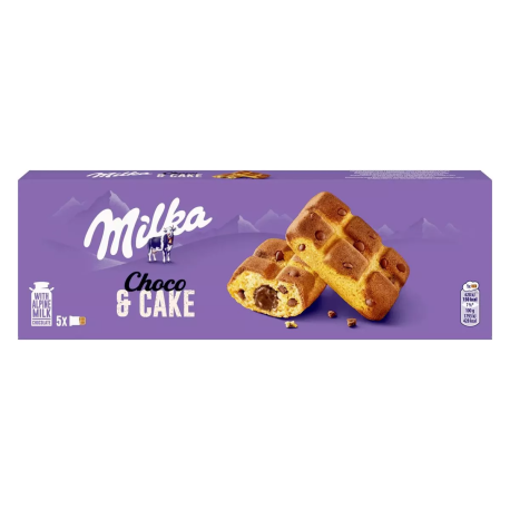 Milka Бисквит Кейк-Чок 175гр (14шт в уп) ГЕРМАНИЯ