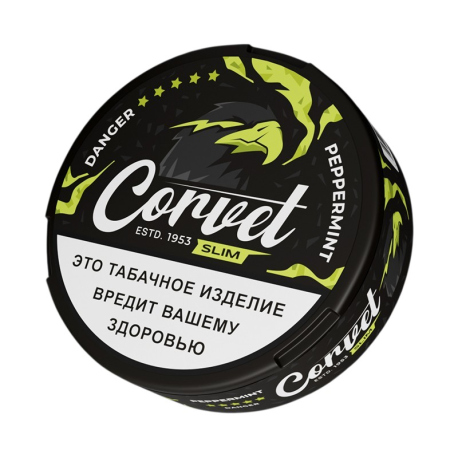 Жевательный табак Corvet SLIM - Peppermint / Danger