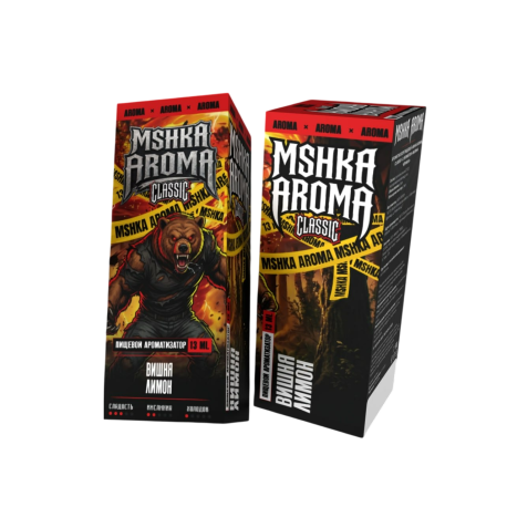 Ароматизатор MSHK AROMA Classic - Вишня с лимоном 13 мл