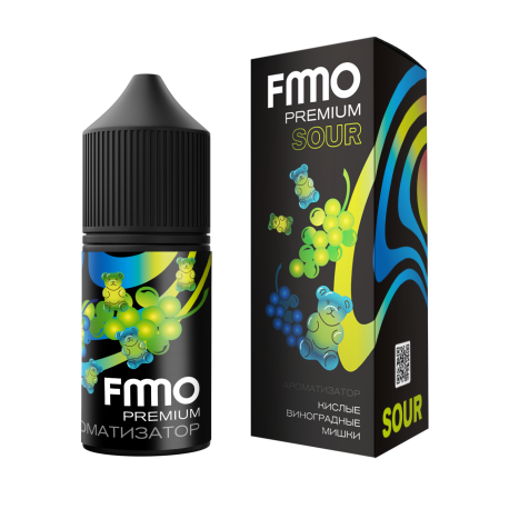 Ароматизатор FMO SOUR - Кислые Виноградные Мишки