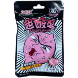 Леденцовые конфеты Hong Tai Kee Sour Candy Клубника 28 гр