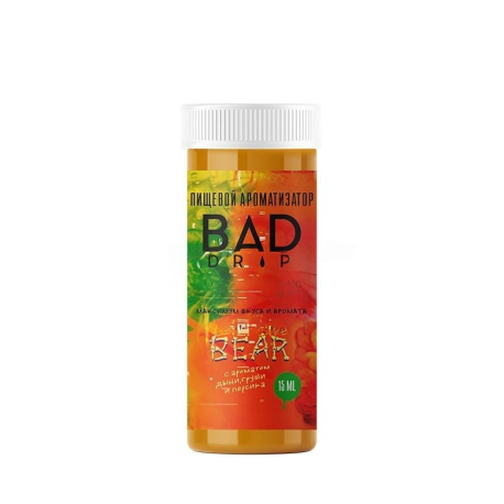 Ароматизатор Bad Drip Premium 2.0 - Don`t Care Bear / Дыня Груша Персик 15ml (НМ)