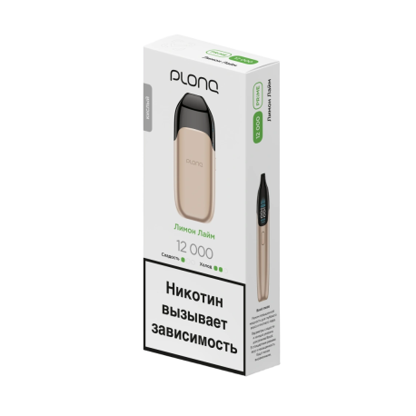Одноразовая ЭС PLONQ Prime 12000 - Лимон Лайм (м)     НОВИНКА 01 01 2026