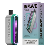 Одноразовая электронная сигарета INFLAVE ONYX - Холодная мята (20мг)