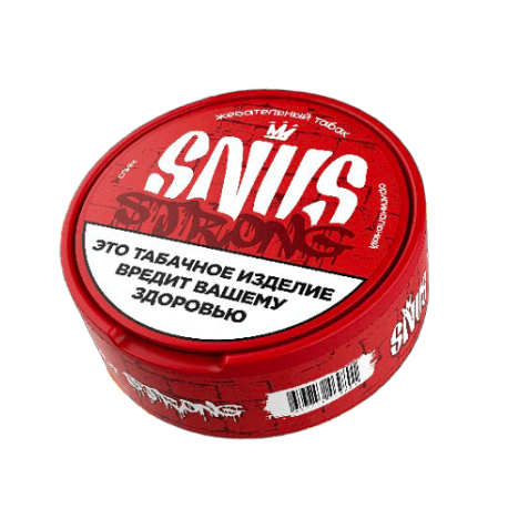 Жевательный табак SNVS - Табак STRONG СЛИМ