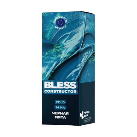 Ароматизатор BLESS COLD - Черная Мята 14 мл     НОВИНКА 08 2026