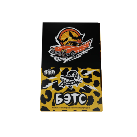 Табак Хулиган Поп - Бэтс (Мандариновая кола) 25 гр